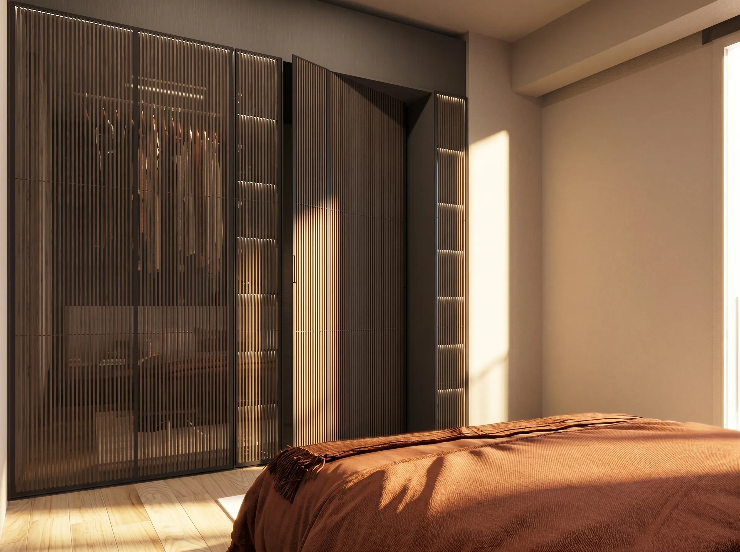 Render del progetto BIT