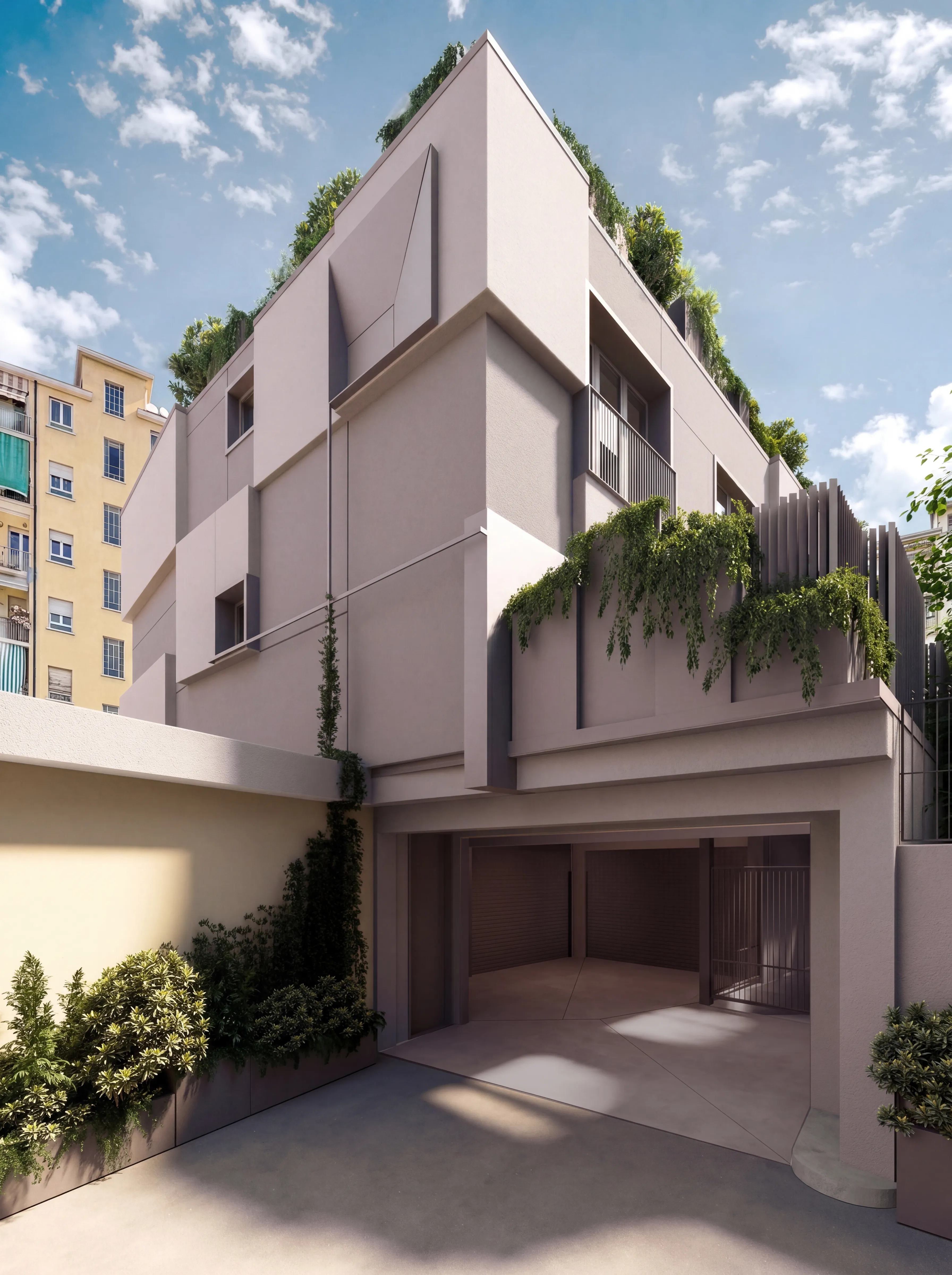 Render del progetto BIT